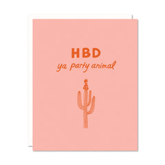 Odd Daughter - Greeting Card - Party Animal