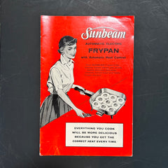 Flyby - Vintage Book - Sunbeam Frypan