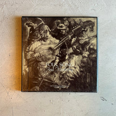 Flyby Provisions- Vintage Vinyl Record - “Folk Song And Minstrelsy”