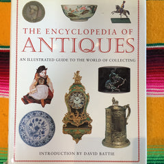 Flyby Provisions - Vintage book - The Encyclopedia of Antiques