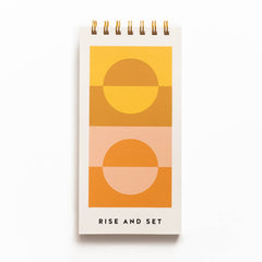 Worthwhile - Journal - Rise & Set Guided Journal