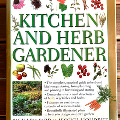 Flyby Provisions- Vintage Book “Kitchen and Herb Gardener”, Richard Bird & Jessica Houbart