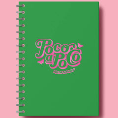 Hija De Tu Madre - Planner - Poco A Poco Undated Weekly Planner
