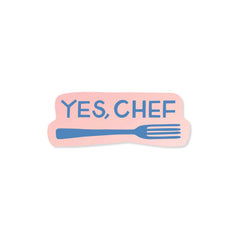 Odd Daughter - Sticker - Yes, Chef