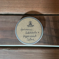 Dusty Hems - Rosemary Calendula Peppermint Salve