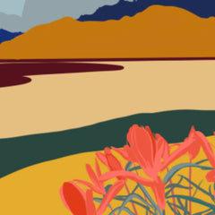 Fenn Fire Studio - Postcards - Sandia Foothills