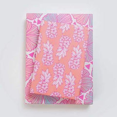 Wrappily Co. - Wrapping Paper - Pineapple Blush