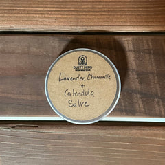 Dusty Hems - Lavender Chamomile Calendula Salve