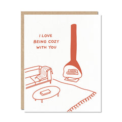 Odd Daughter - Greeting Card - I Love Around You