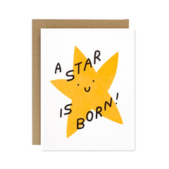 Worthwhile - Greeting Card - A Star Is Born