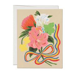 Red Cap Cards - Greeting Card - Everyday Bouquet