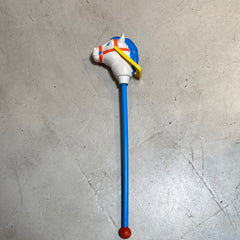 Apple Vintage - Toys - Vintage Playskool Rubber/Plastic Stick Horse