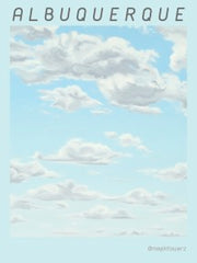 Cloud Lover- ABQ Cloud Sticker