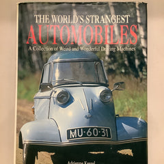 Flyby Provisions - Vintage book - “The Worlds Strangest Automobiles”