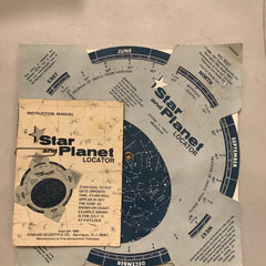 Flyby Provisions - Vintage book - “Star and Planet Locator”
