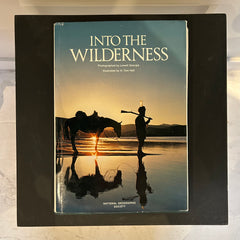 Flyby Provisions - Vintage Book - “Into the Wilderness” National Geographic Society