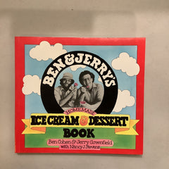 Flyby Provisions - Vintage book - “Ben & Jerry’s Book”