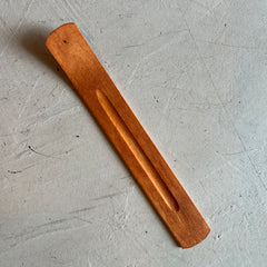 Flyby Provisions - Wood Incense Holder