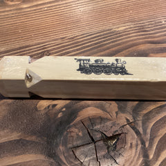 Toys - Wooden Train Whistle