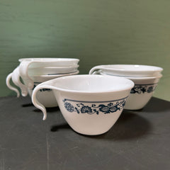 Flyby Provisions - Vintage - Tea Cup 6 Piece Set