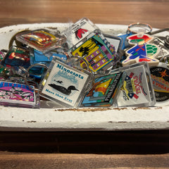Flyby - Assorted Vintage Keychain