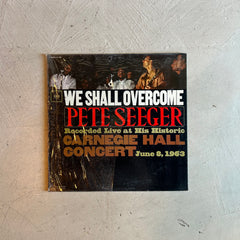 Flyby Provisions- Vintage Vinyl Record - “We Shall Overcome” Pete Seeger