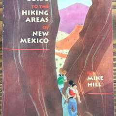 Flyby - Vintage book - Guide to the hiking areas of New Mexico