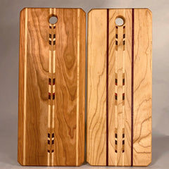 Foxy Girl Designs - Long Cutting Board (6in x 15in)