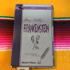Flyby Provisions - Vintage book - Mary Shelley’s FRANKENSTEIN audio book cassette tape