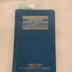 Flyby Provisions - Vintage book - “Modern Chess Openings”