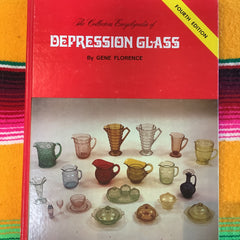 Flyby Provisions - Vintage book - Depression Glass
