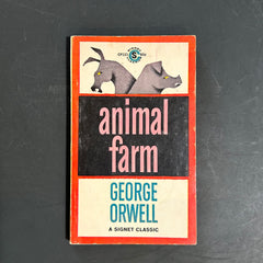 Flyby - Vintage Book - Animal Farm