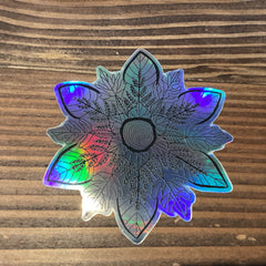 Off Grid - Sticker - Vein (Leaves)