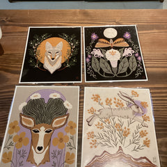 Seed Pod Design- 11x14 Limited Edition Giclee Prints
