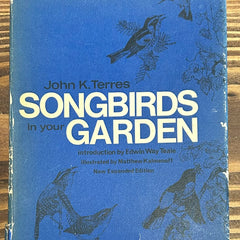 Flyby - Vintage book - Songbirds in your garden