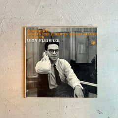 Flyby Provisions- Vintage Vinyl Record - “Schubert: Sonata for Piano in B-Flat Major Landler, Op 171, Leon Fleisher, Piano”