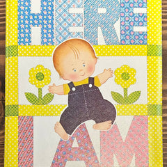 Flyby - Vintage book - Here I am