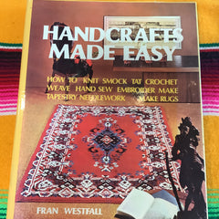 Flyby Provisions - Vintage book - Handcrafts Made Easy