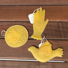 Dusty Hems - Beeswax Ornaments