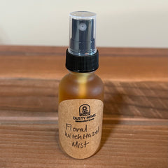 Dusty Hems - Floral Witch Hazel