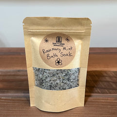 Dusty Hems - Rosemary Mint Bath Soak