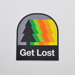 Metal Sticker - Get Lost