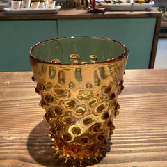 Clay + Coda- Item #107-Amber Vase