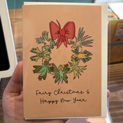 Kate Hudson - Holiday Greeting Cards - Fairy Christmas