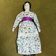 Flyby - Vintage Doll - Antique Cloth Doll
