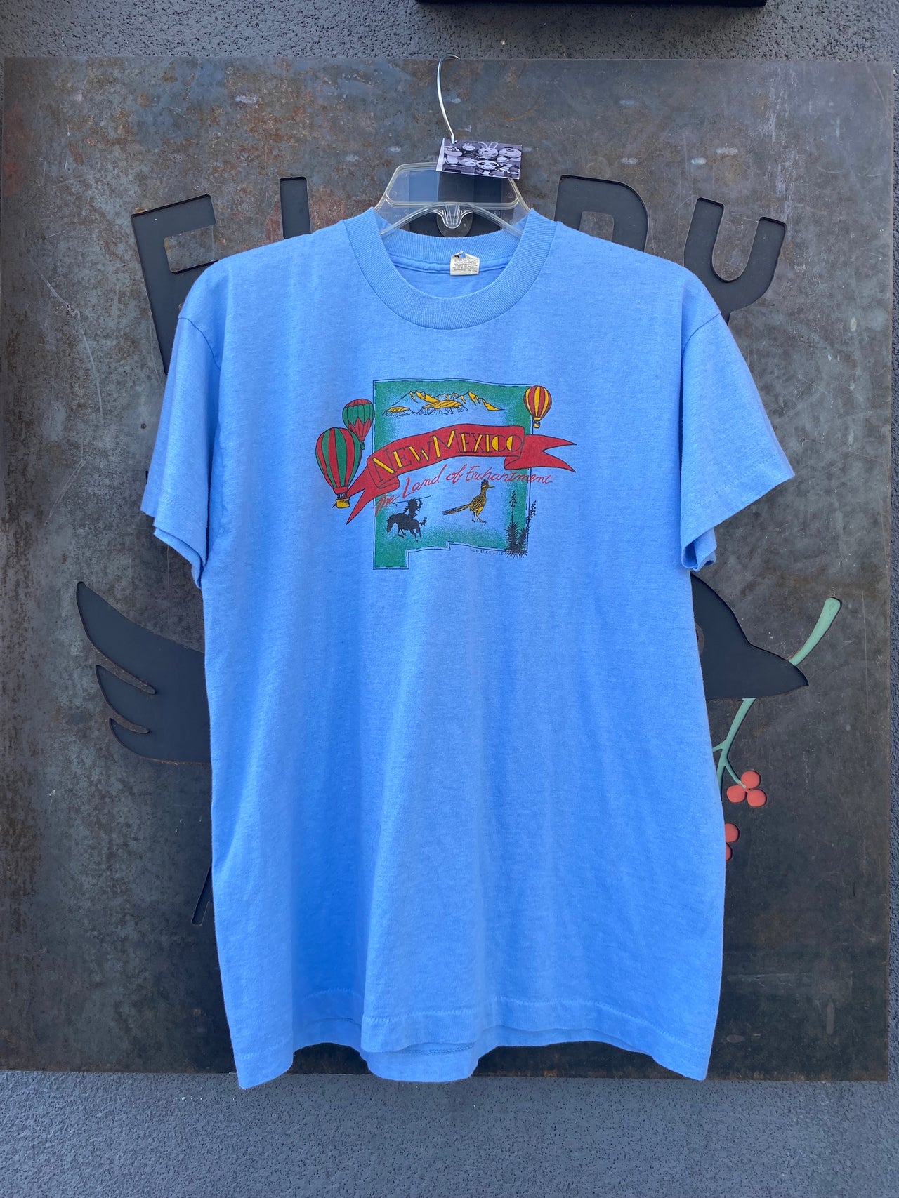 Apple Vintage - Apparel - New Mexico Land of Enchanted tee