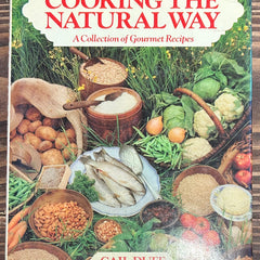 Flyby - Vintage book - Cooking the natural way