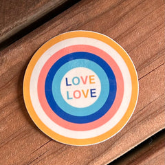 Ami Bags- Love Sticker