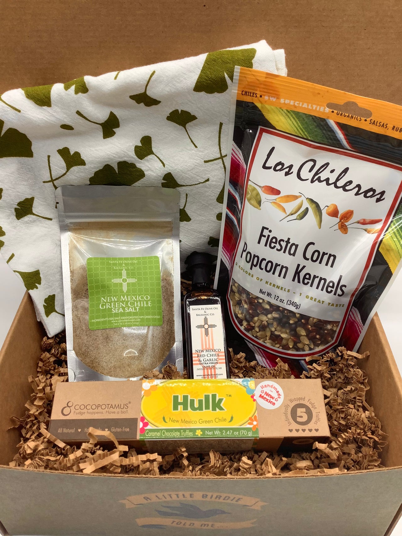 Popcorn Gift Set