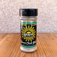 Albukirky - Green Chile Rub (6 oz)